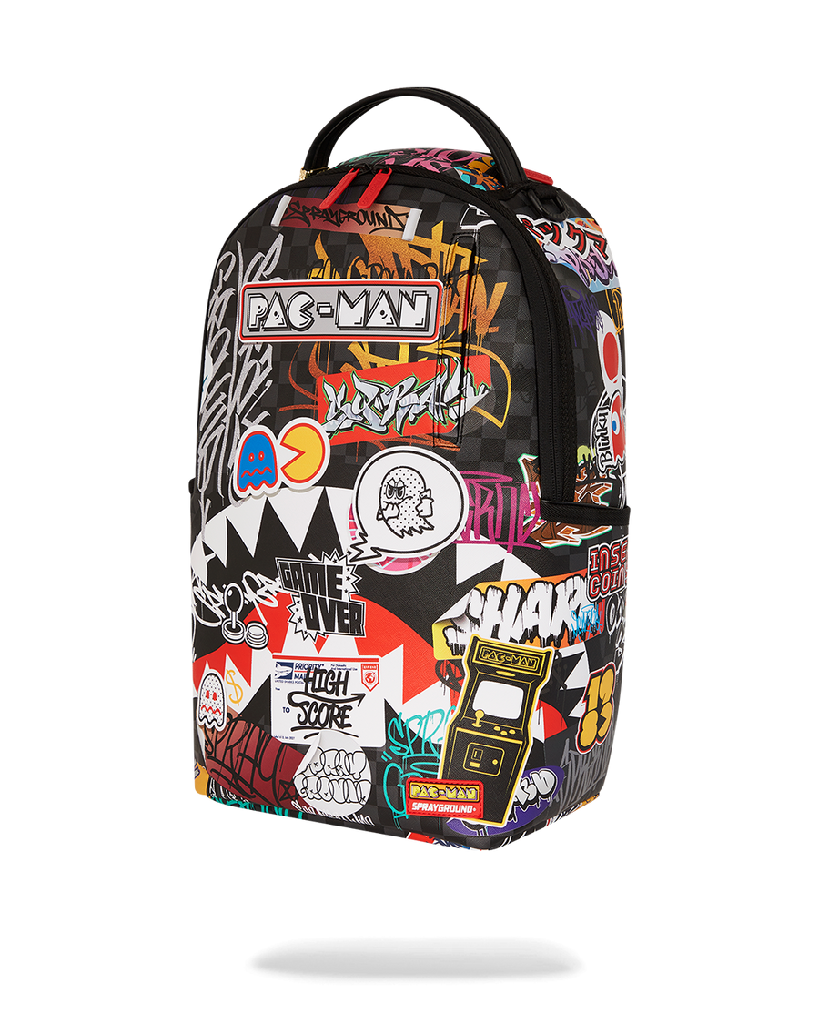 SPRAYGROUND® BACKPACK PACMAN LEVELED-UP ART BACKPACK