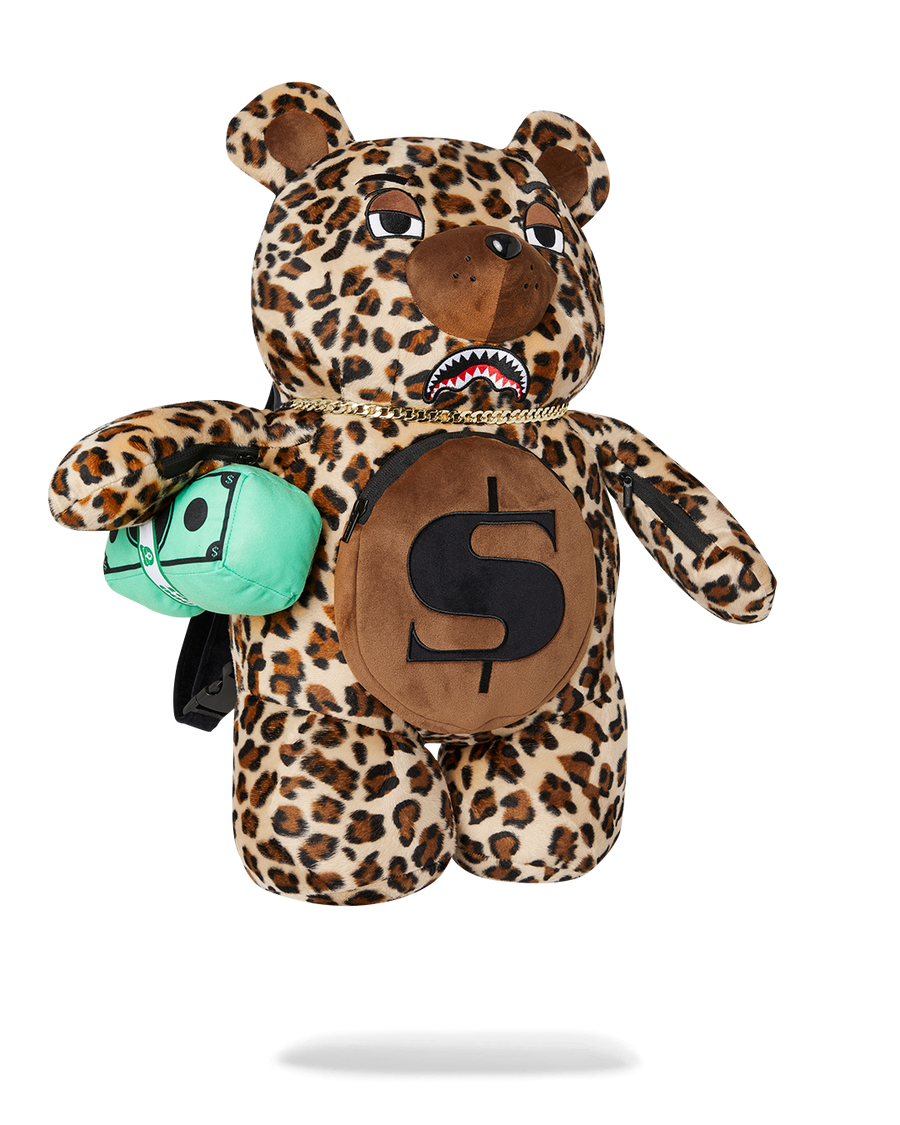 SPRAYGROUND® BACKPACK CLAWED UP MONEYBEAR BACKPACK