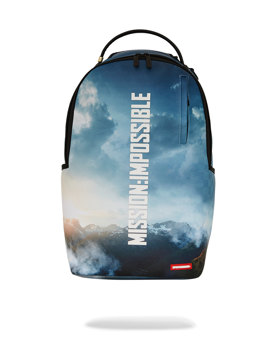 入手困難 SPRAY GROUND × Mission: Impossible バックパック MISSION IMPOSSIBLE ON ANOTHER LEVEL BACKPACK – SPRAYGROUND®