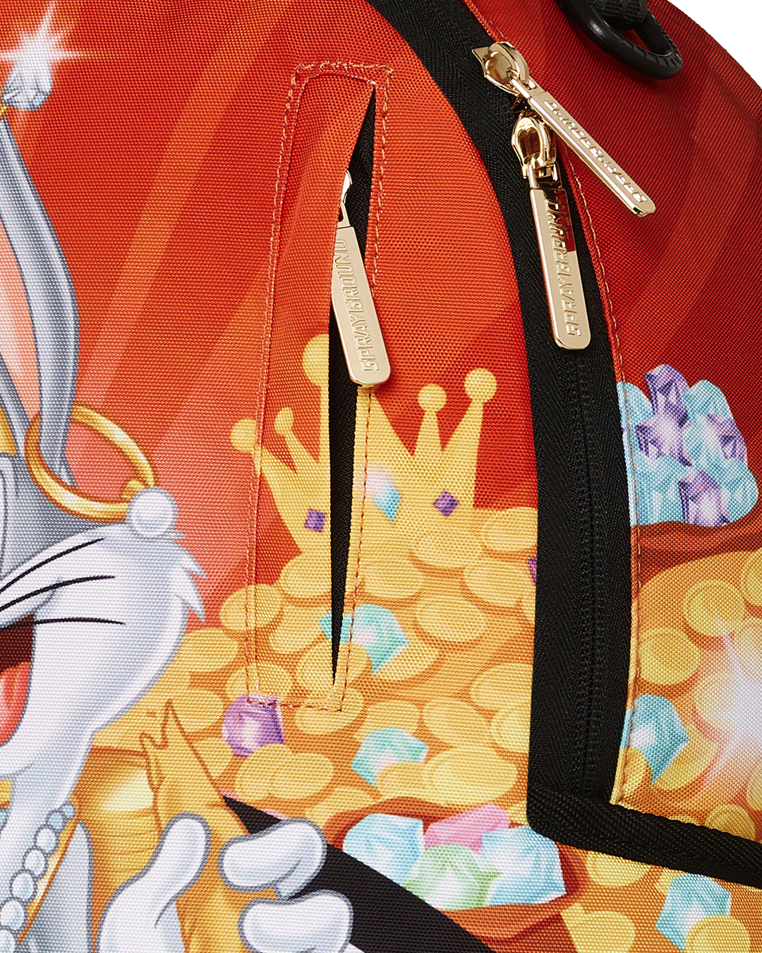 SPRAYGROUND® BACKPACK LOONEY TUNES BUGS BILLIONAIRE DLXR BACKPACK