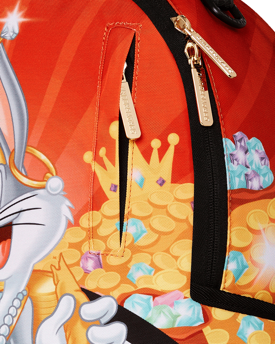 SPRAYGROUND® BACKPACK LOONEY TUNES BUGS BILLIONAIRE DLXR BACKPACK