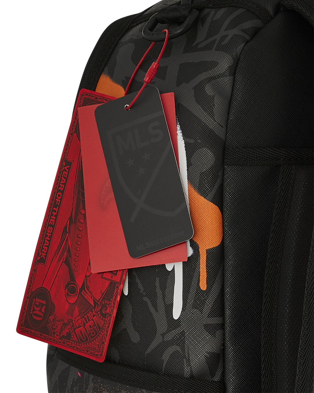 SPRAYGROUND® BACKPACK MLS HOUSTON DYNAMO FC STREET ART BACKPACK