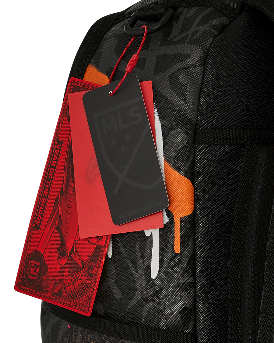 SPRAYGROUND® BACKPACK MLS HOUSTON DYNAMO FC STREET ART BACKPACK