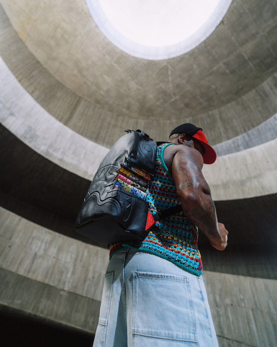 SPRAYGROUND® BACKPACK GRAFFITI BITE DLX-BITE BACKPACK