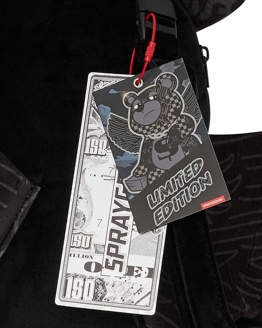SPRAYGROUND® BACKPACK 3AM CHECK MONEYBEAR BACKPACK