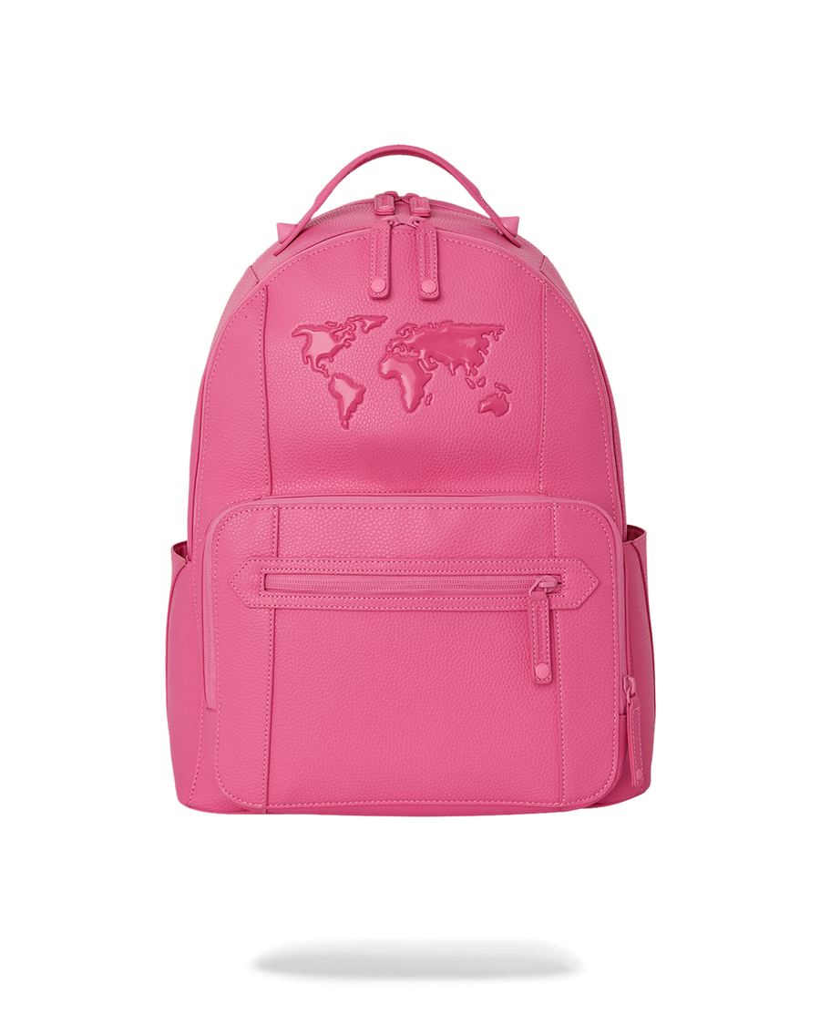 SPRAYGROUND® BACKPACK JAMES GLOBAL PINK MINI CHATEAU BACKPACK
