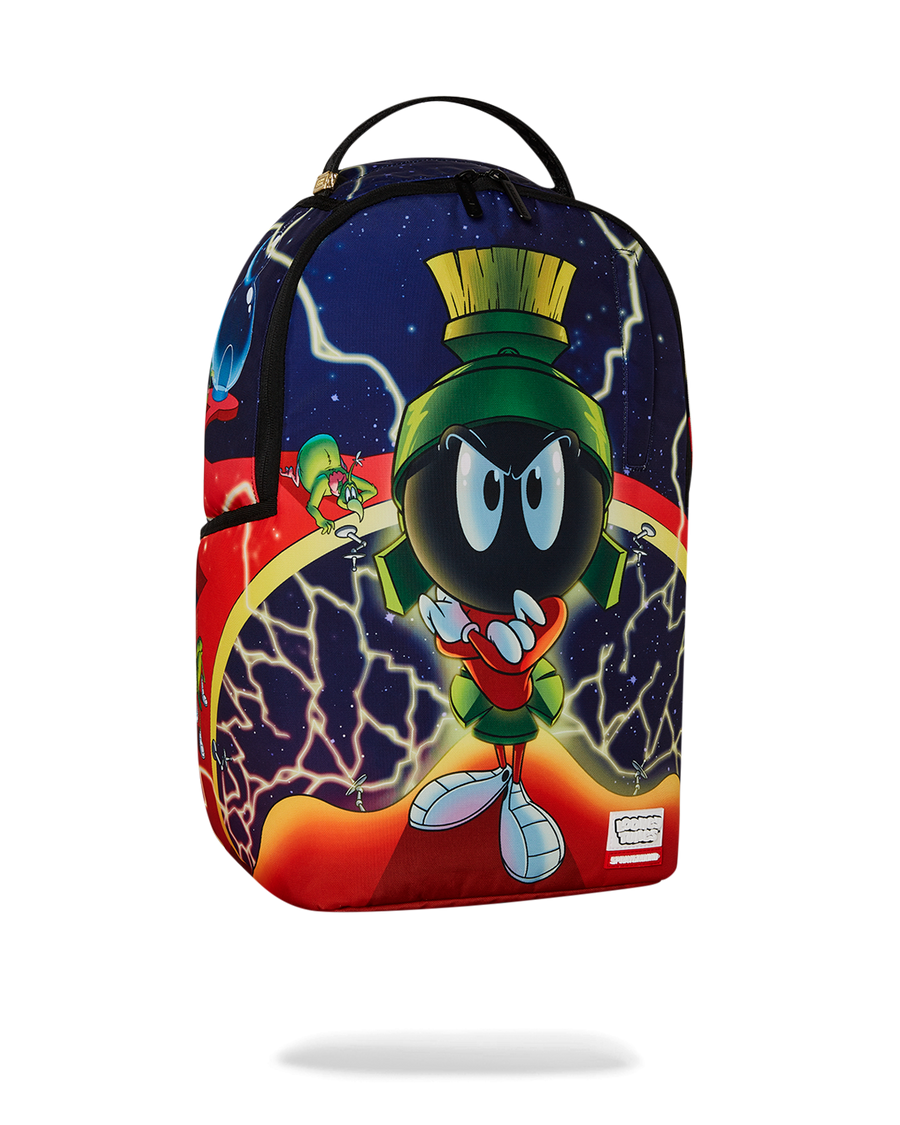 SPRAYGROUND® BACKPACK LOONEY TUNES MARVIN PLANET X BLACKPACK