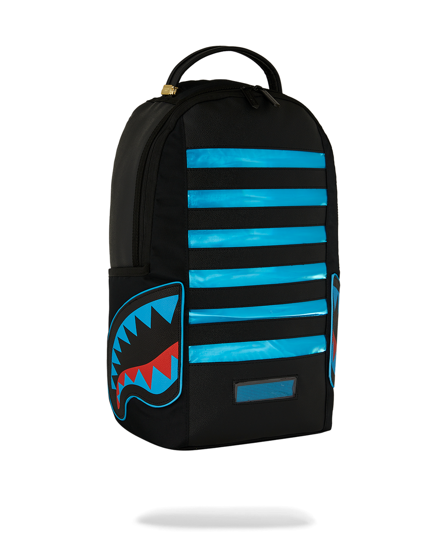 SPRAYGROUND® BACKPACK BLUECODE INFRAFRAME BACKPACK