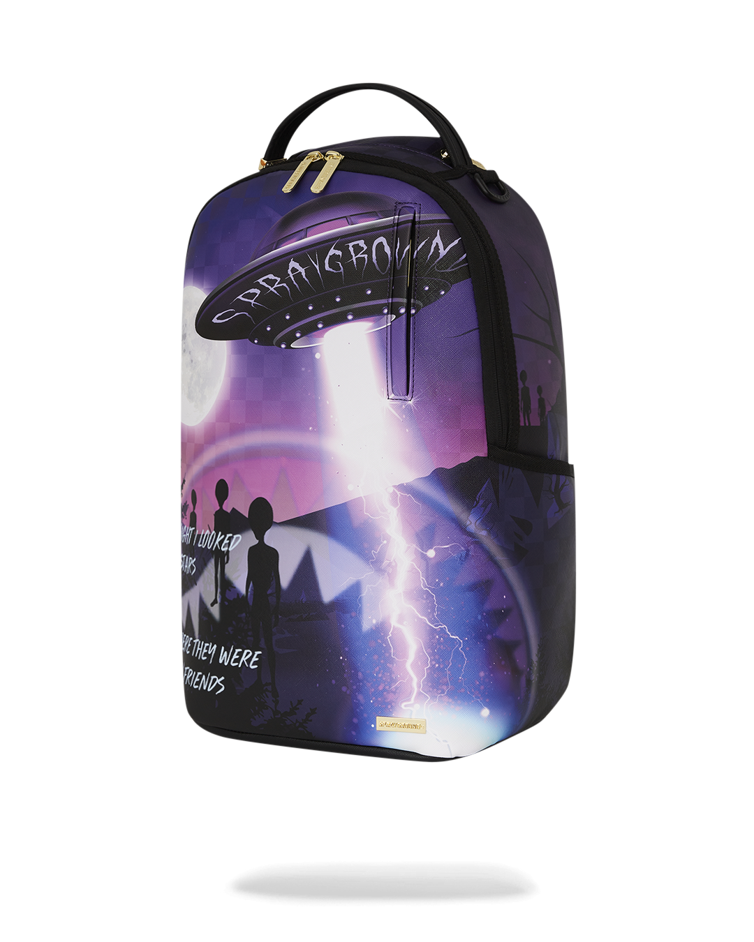 SPRAYGROUND® BACKPACK LATE ONE NIGHT BACKPACK