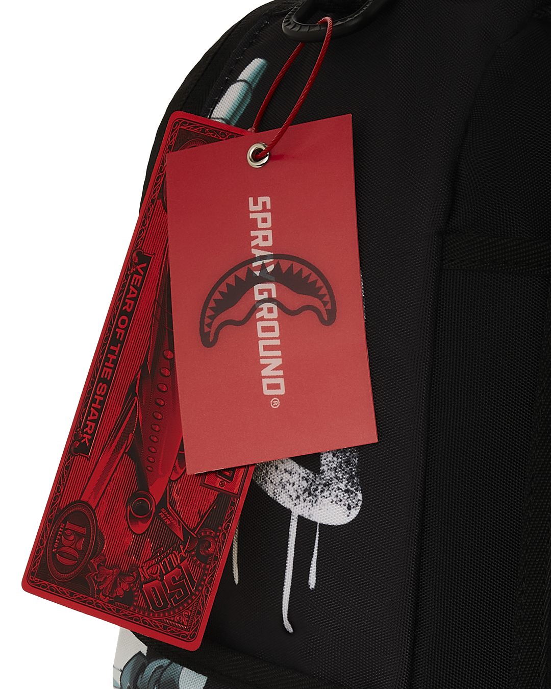 SPRAYGROUND® BACKPACK GUNDAM GRUNGE DLXR BACKPACK