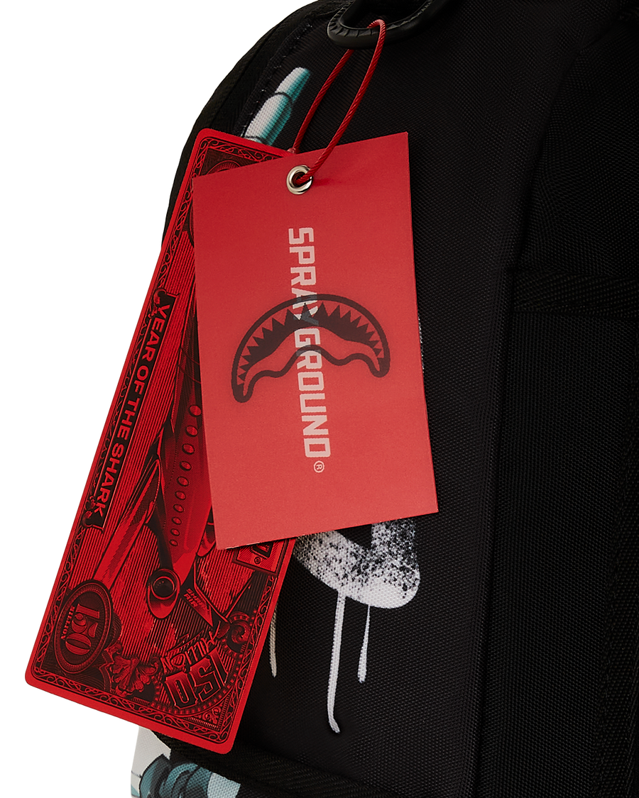 SPRAYGROUND® BACKPACK GUNDAM GRUNGE DLXR BACKPACK