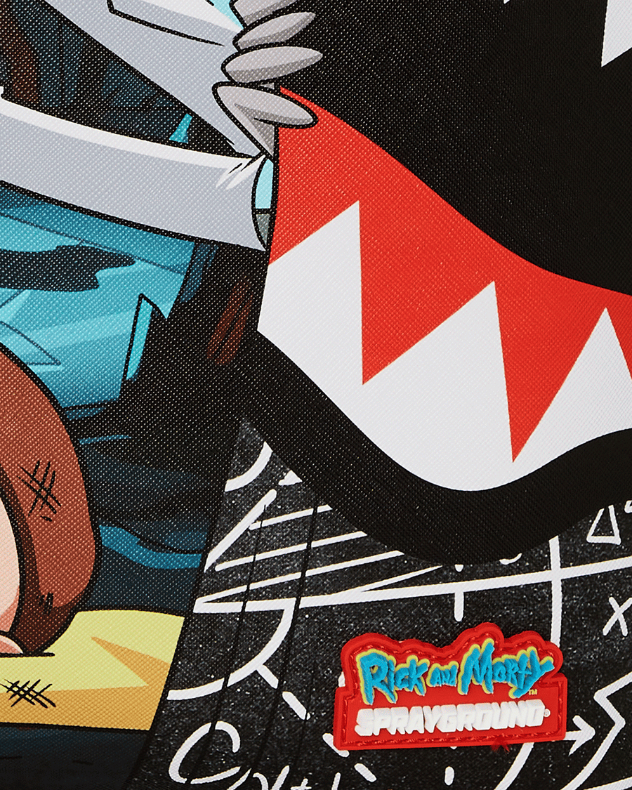SPRAYGROUND® BACKPACK RICK AND MORTY REVEAL BACKPACK