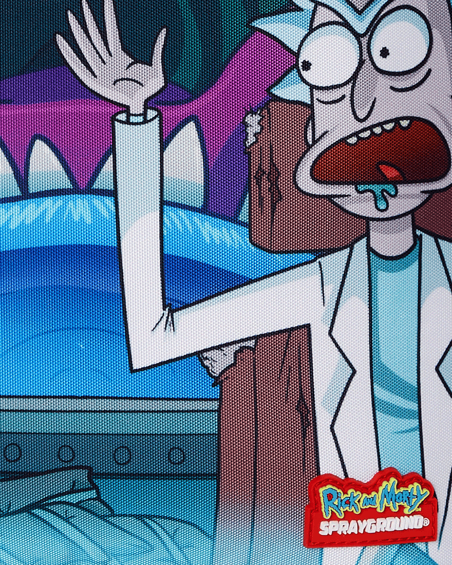 SPRAYGROUND® BACKPACK RICK AND MORTY SPACE CHASE BACKPACK