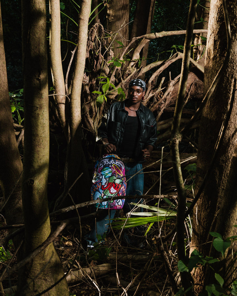 SPRAYGROUND® BACKPACK MONEY BOYS MONEY MOVES BACKPACK
