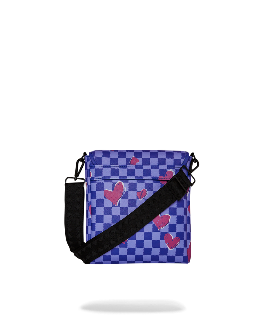 SPRAYGROUND® SLING RUGRATS SUSIE CRAYON SHARK MESSENGER SLING