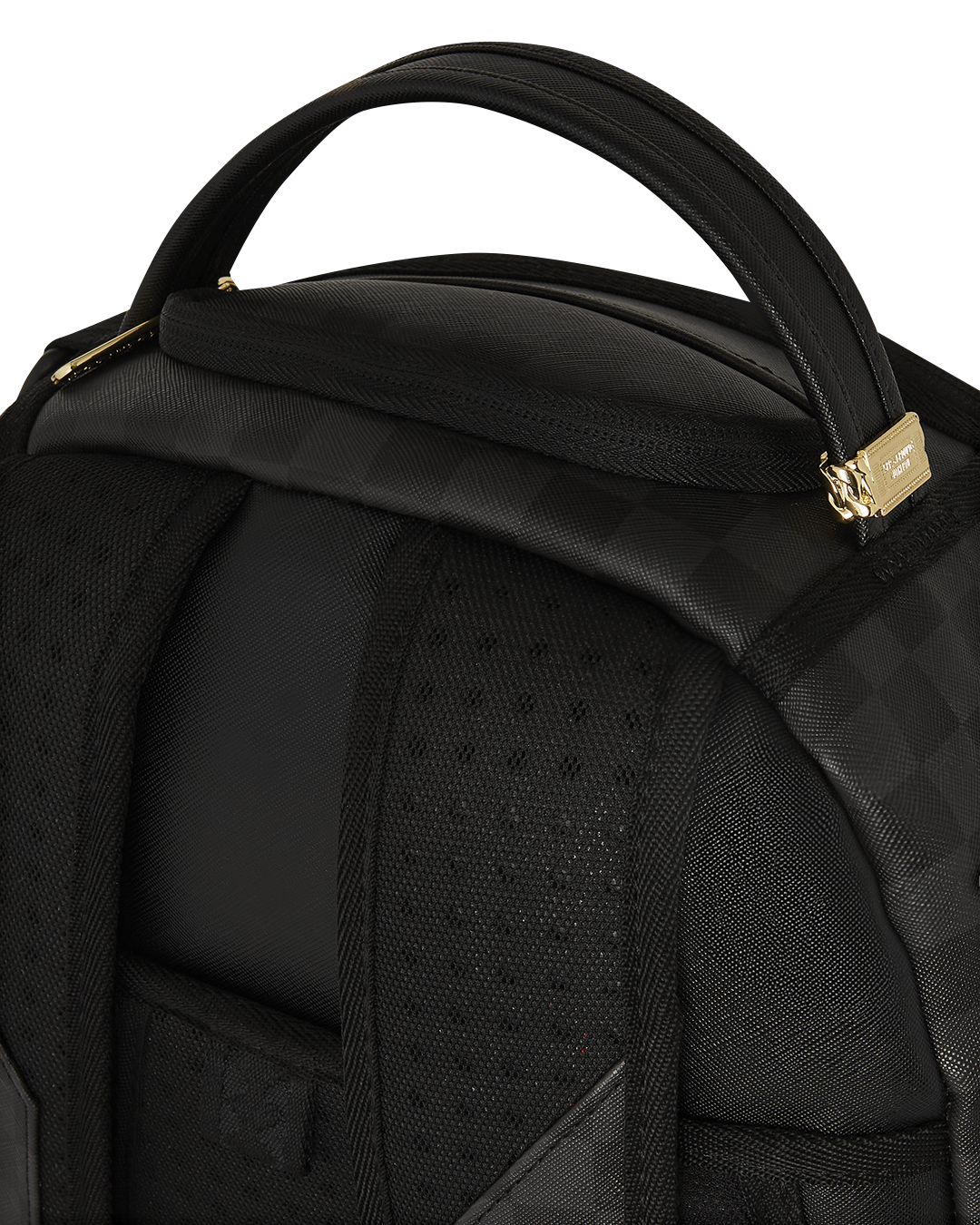 SPRAYGROUND® BACKPACK LIGHTS OUT SHARKS IN PARIS CHENILLE SHARK BACKPACK