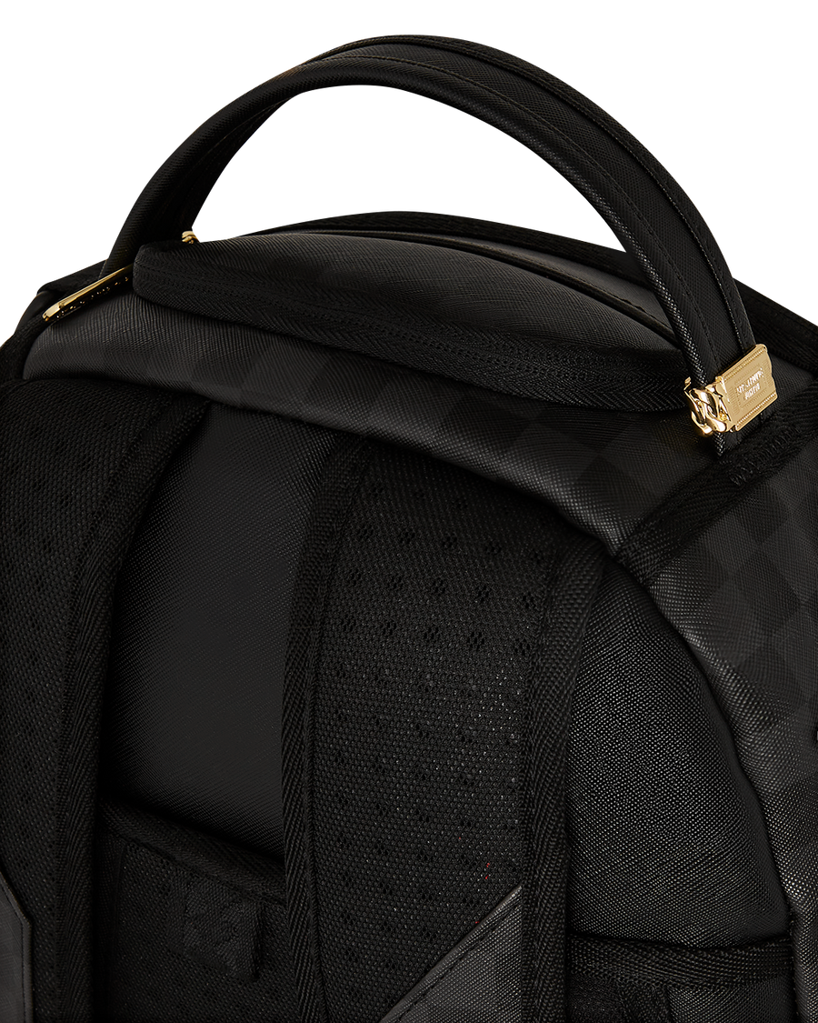SPRAYGROUND® BACKPACK LIGHTS OUT SHARKS IN PARIS CHENILLE SHARK BACKPACK
