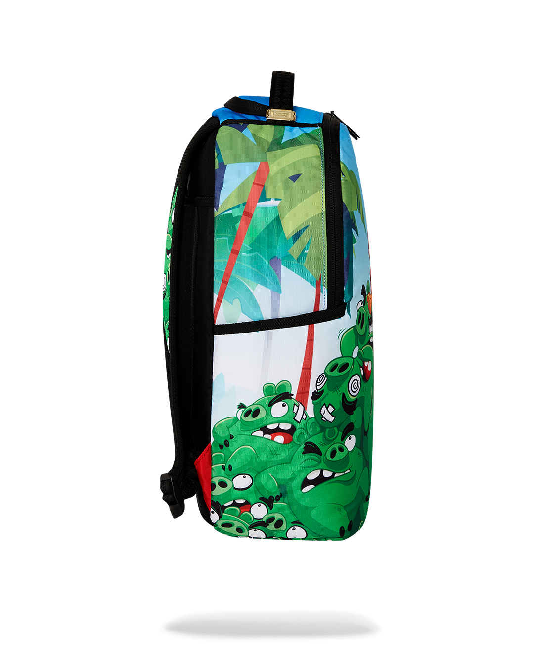 SPRAYGROUND® BACKPACK ANGRY BIRDS PIG MOUNTAIN BACKPACK