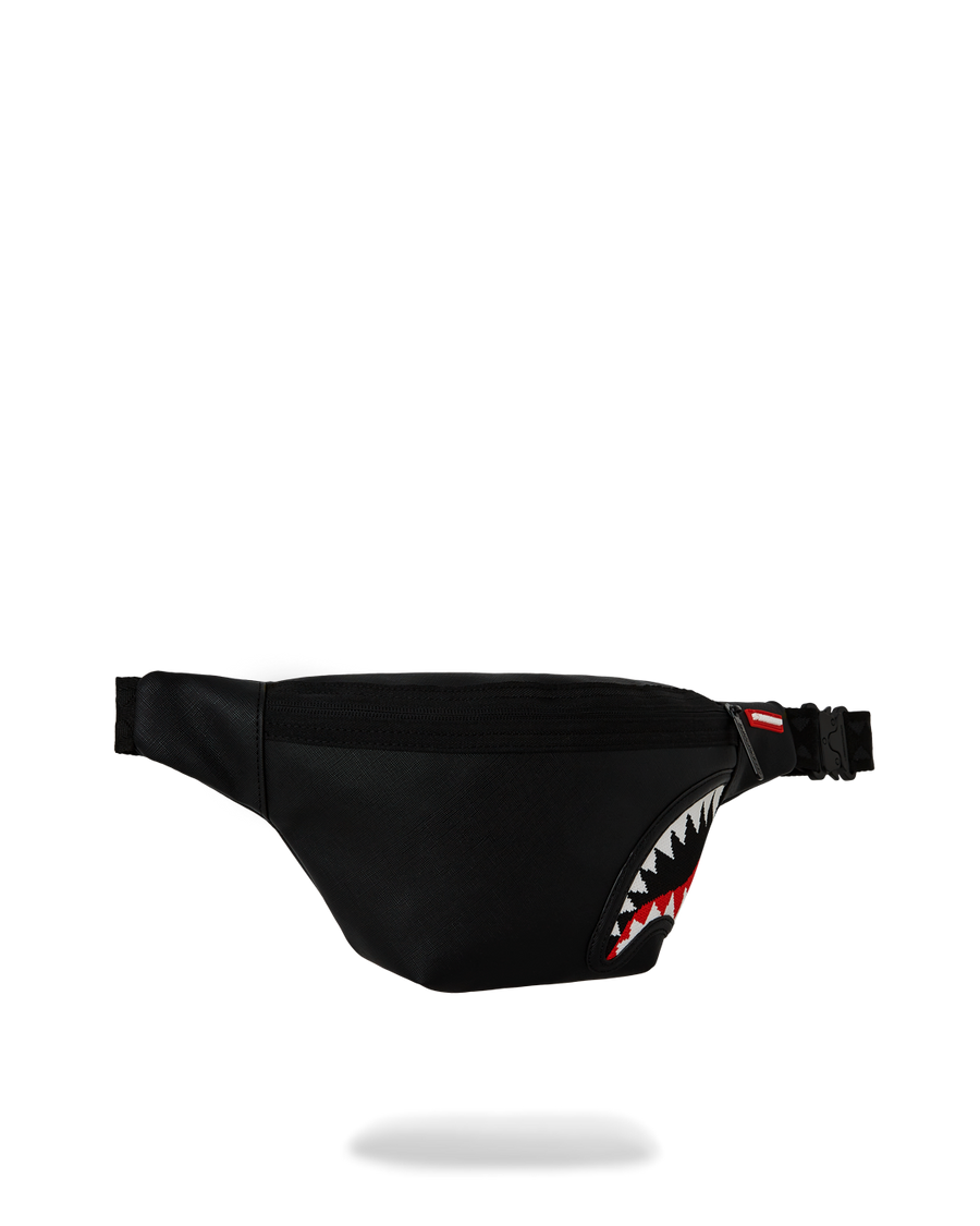 SPRAYGROUND® CROSSBODY FLY KNIT MOUTH SAVVY CROSSBODY