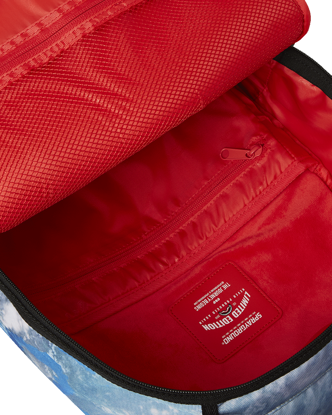 SPRAYGROUND® BACKPACK NASA INTERNATIONAL SPACE STATION DLXSR BACKPACK
