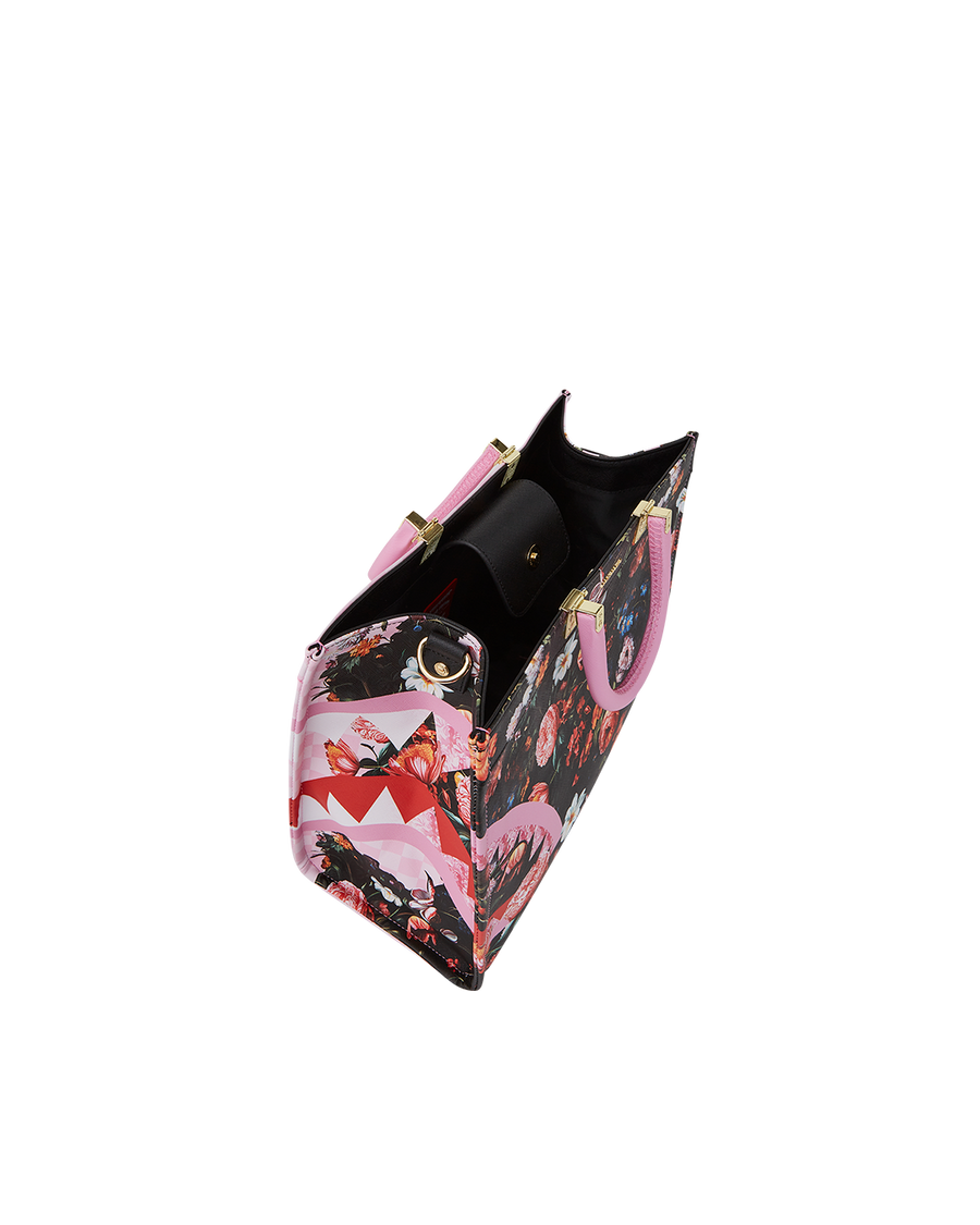 SPRAYGROUND® TOTE JARDIN DE FLORES TORTUGA TOTE