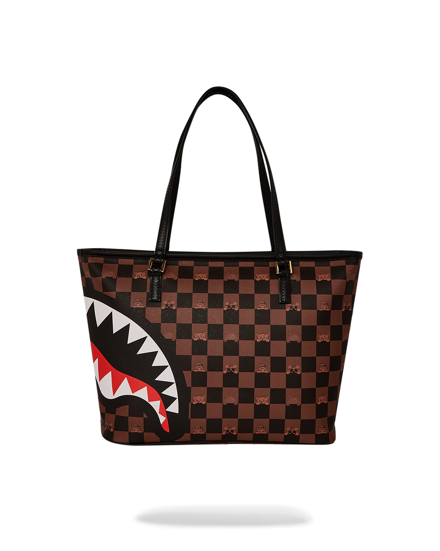 SPRAYGROUND® TOTE THE HIDEOUT TOTE