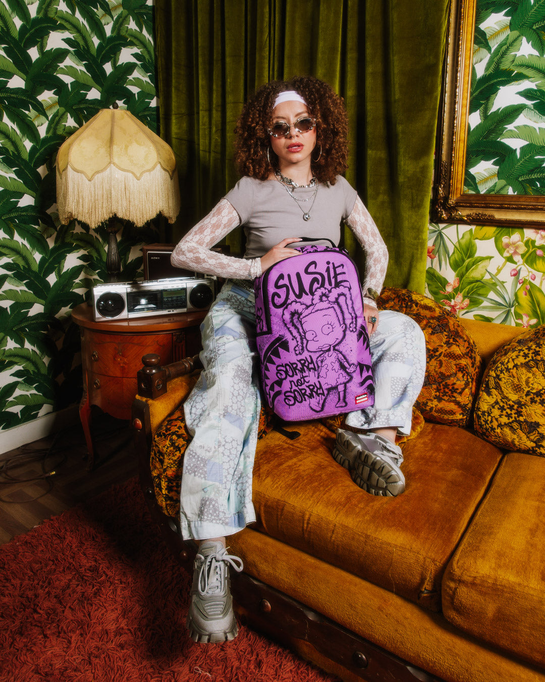 SPRAYGROUND® BACKPACK RUGRATS SUSIE SORRY NOT SORRY BACKPACK