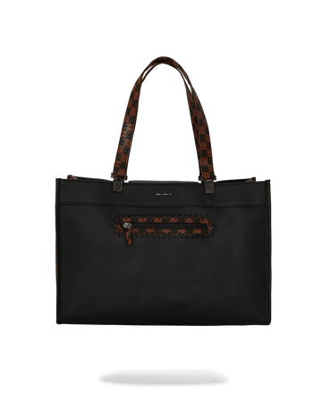 SPRAYGROUND® TOTE CHECKPOINT ROYALE TORTUGA TOTE
