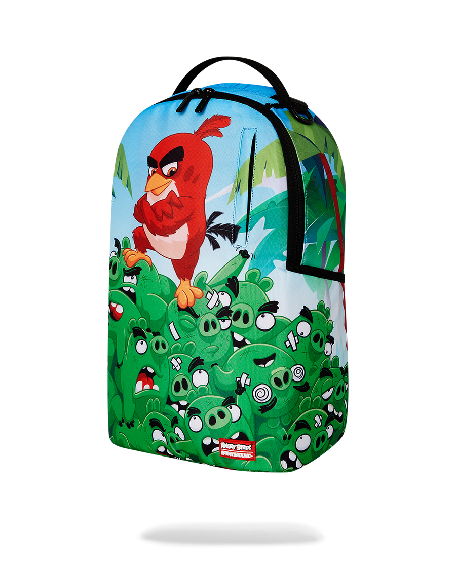 SPRAYGROUND® BACKPACK ANGRY BIRDS PIG MOUNTAIN BACKPACK