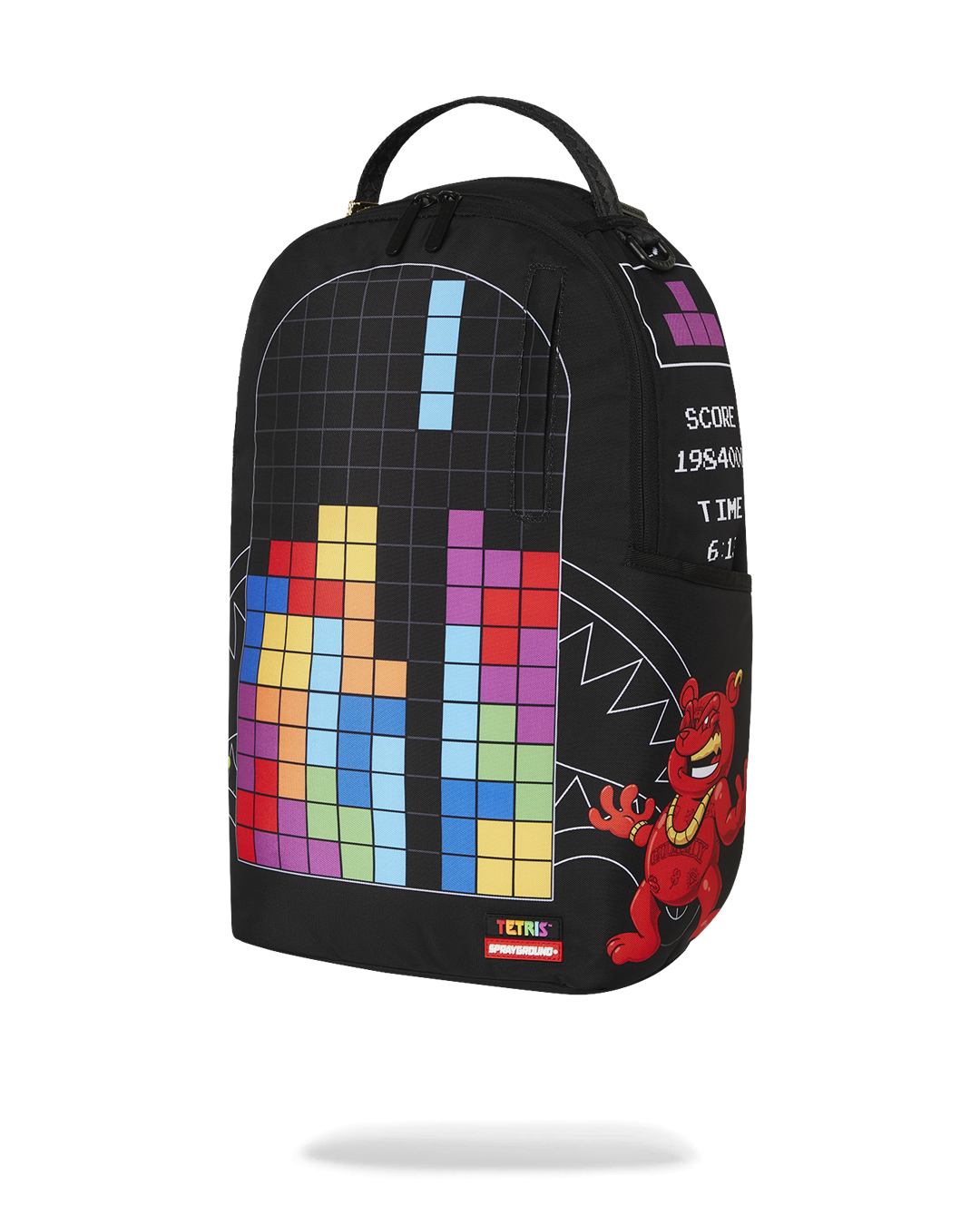 SPRAYGROUND® BACKPACK MONEY BEARS AND TETRIS BACKPACK