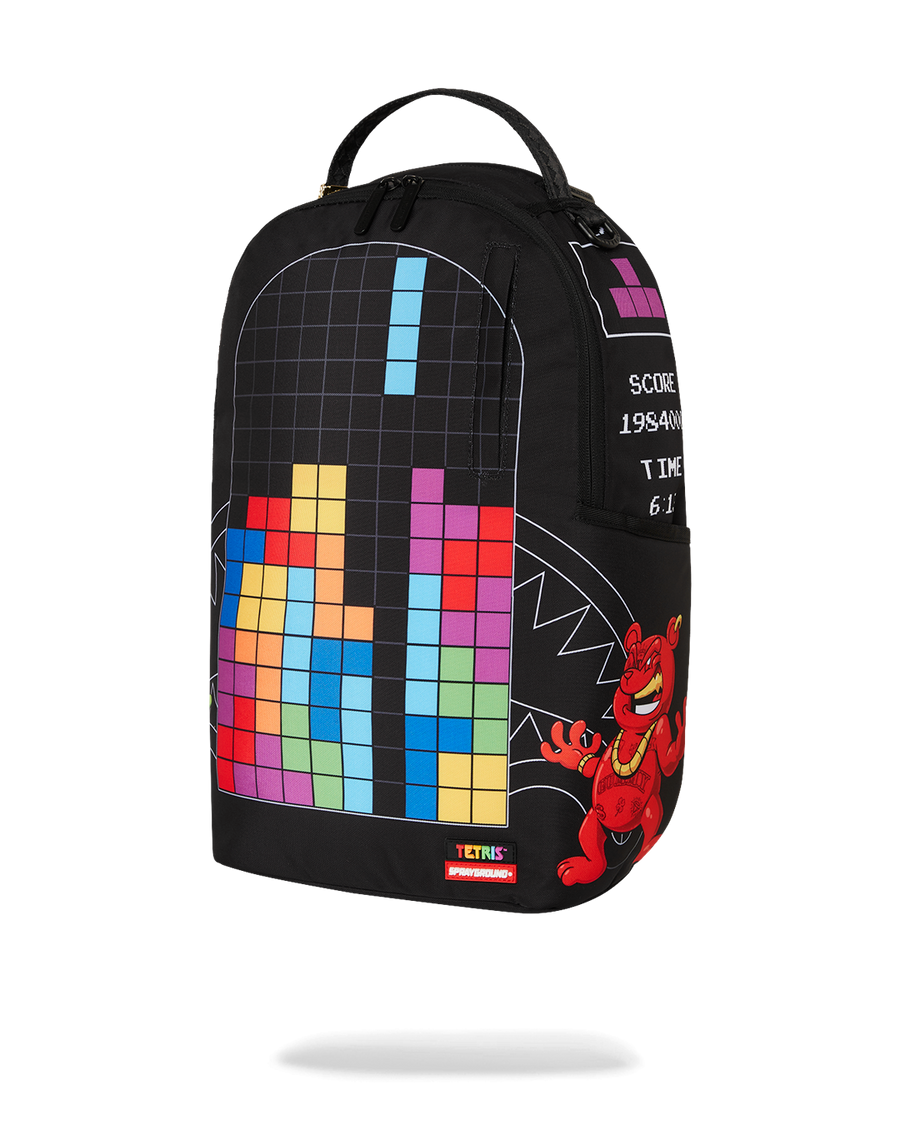 SPRAYGROUND® BACKPACK MONEY BEARS AND TETRIS BACKPACK