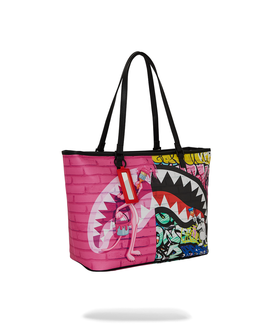 SPRAYGROUND® TOTE PINK PANTHER PRESTIGE TOTE