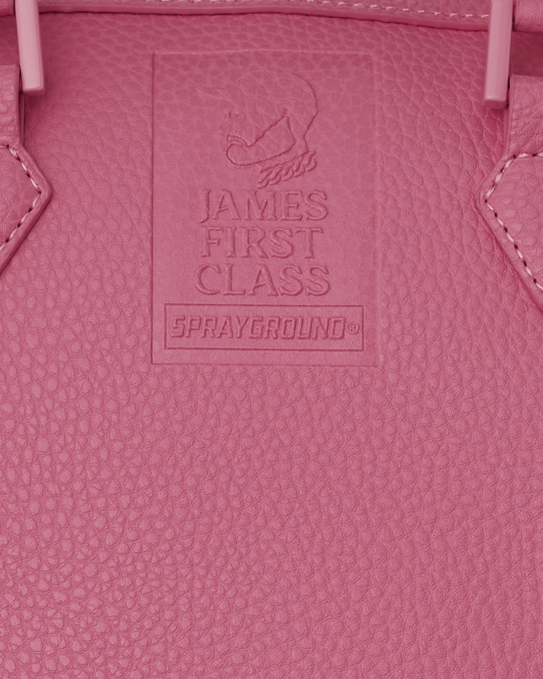 SPRAYGROUND® DUFFLE JAMES GLOBAL PINK PYRAMID DUFFLE