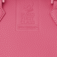 SPRAYGROUND® DUFFLE JAMES GLOBAL PINK PYRAMID DUFFLE