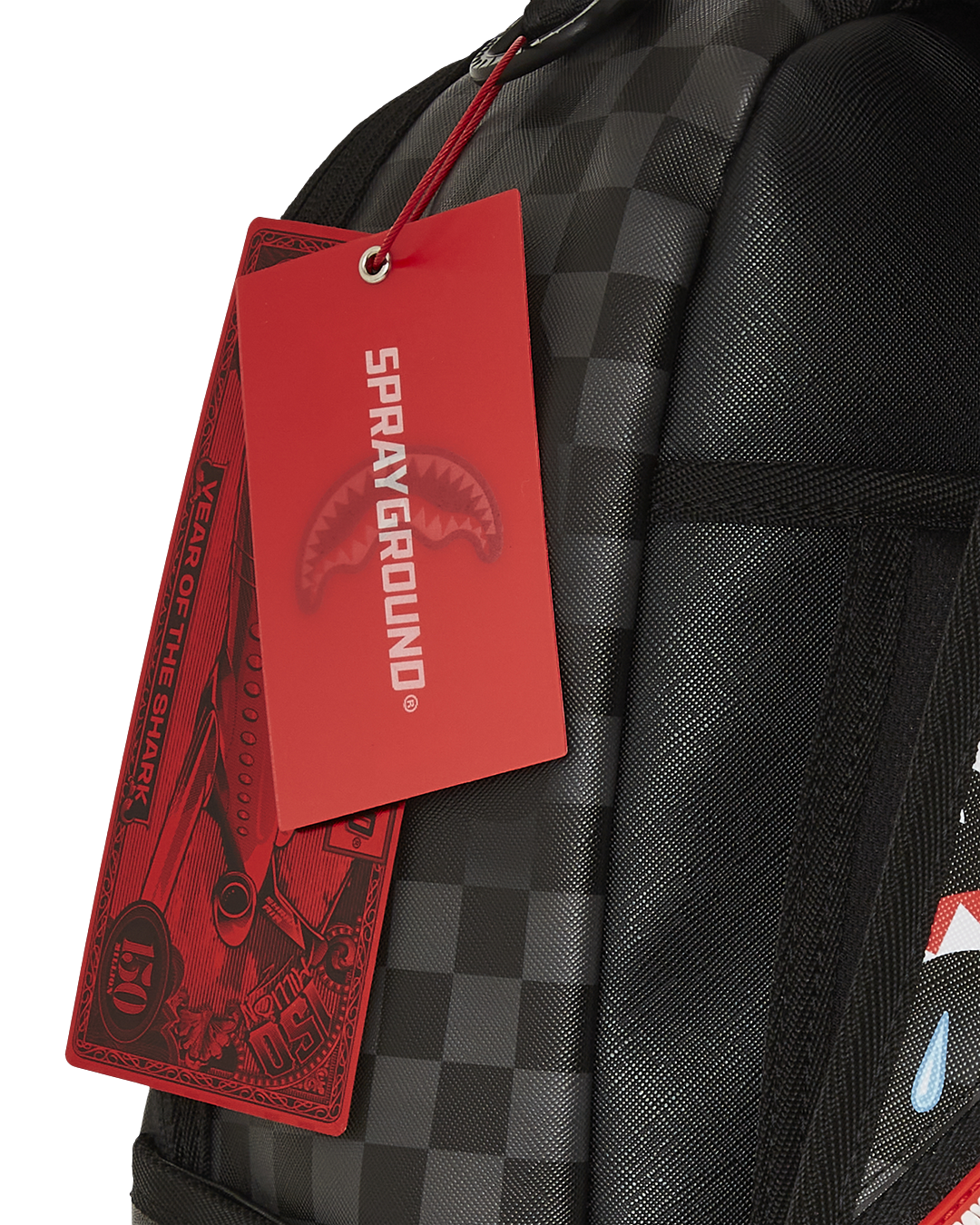 SPRAYGROUND® BACKPACK LOONEY TUNES TAZ EAT SHARK BACKPACK