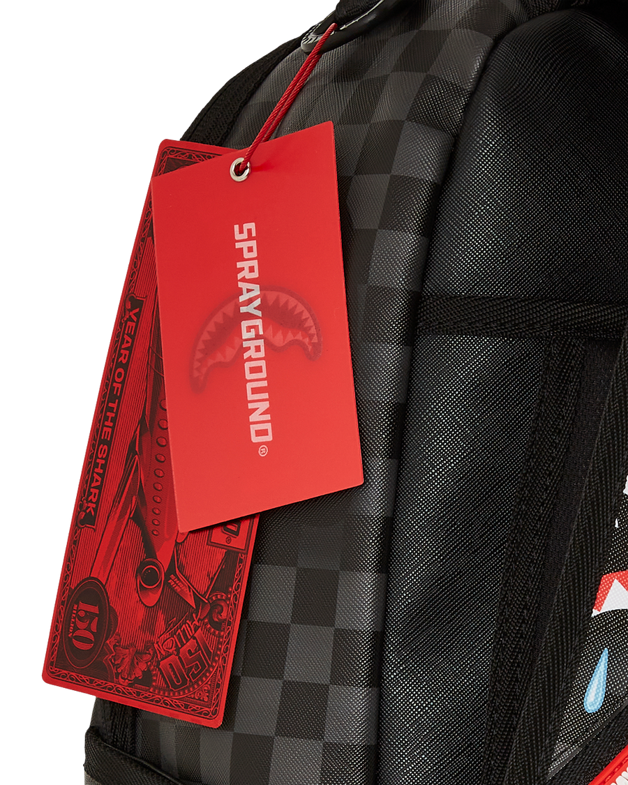 SPRAYGROUND® BACKPACK LOONEY TUNES TAZ EAT SHARK BACKPACK