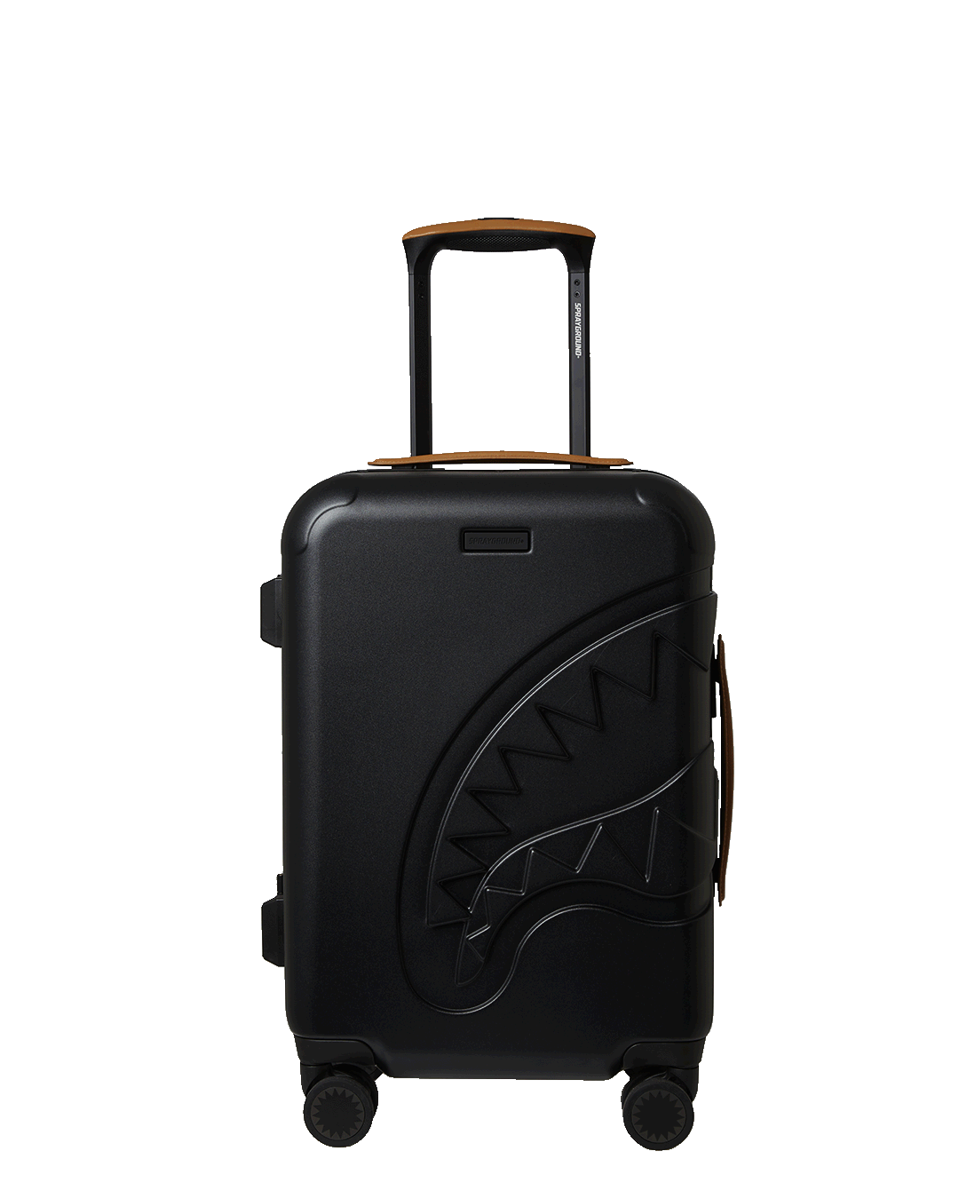 SPRAYGROUND® LUGGAGE HENNY JETSTREAM SHARKITECTURE CARRY-ON LUGGAGE