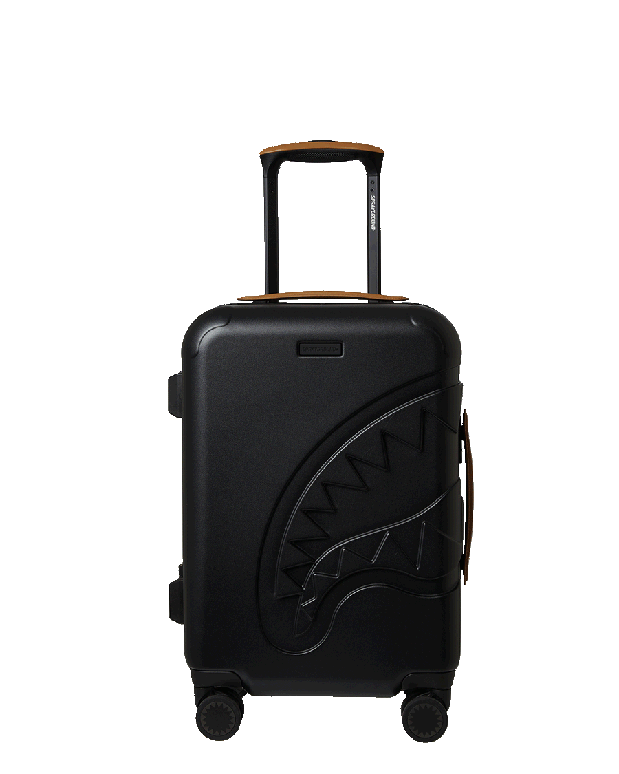 SPRAYGROUND® LUGGAGE HENNY JETSTREAM SHARKITECTURE CARRY-ON LUGGAGE