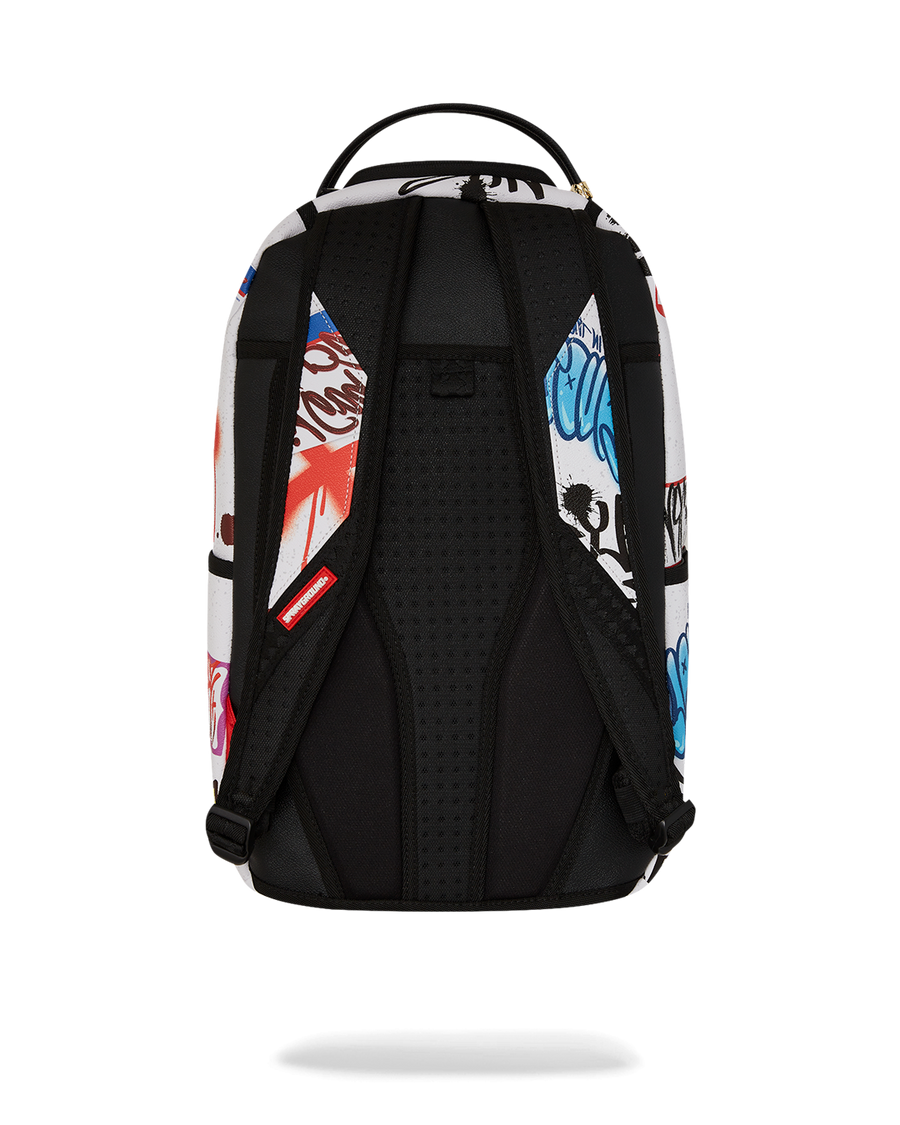 SPRAYGROUND® BACKPACK JETBLAST SIGN ON THE RUNWAY BACKPACK