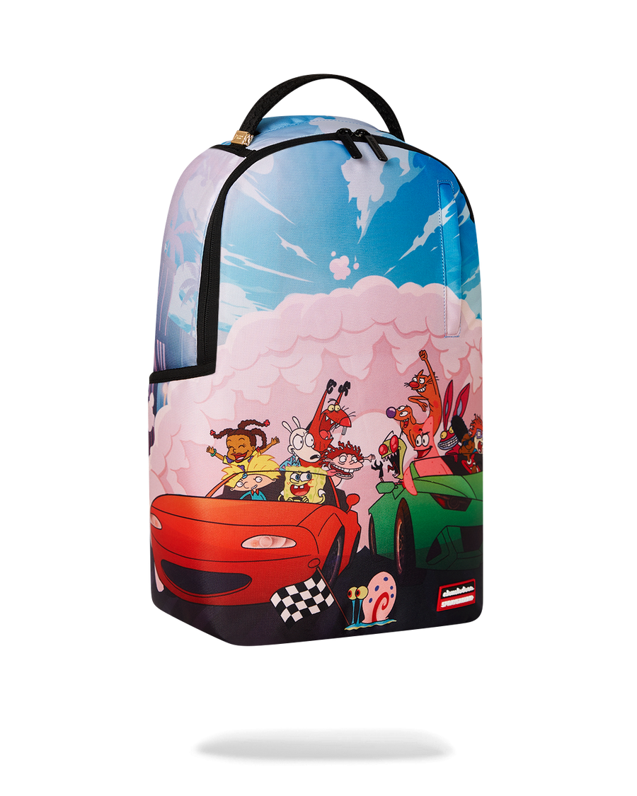 SPRAYGROUND® BACKPACK 90'S NICK DRIVE DLXR BACKPACK