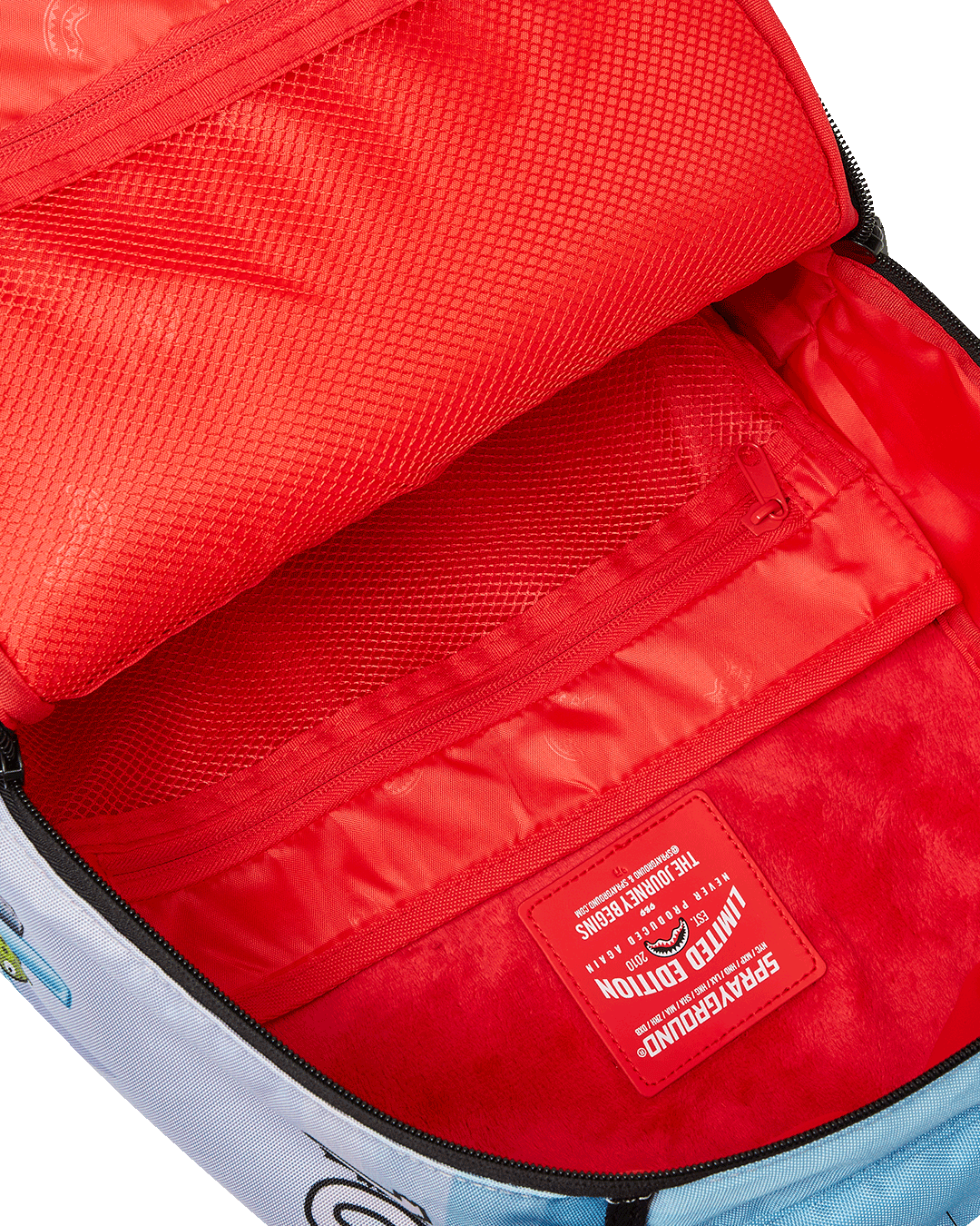 SPRAYGROUND® BACKPACK ANGRY BIRDS SHARK DEFENSE BACKPACK