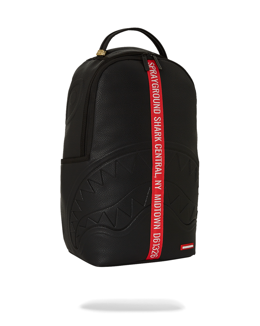 SPRAYGROUND® BACKPACK SHARK CENTRAL NEXT STOP ZIP DLXSV BACKPCK