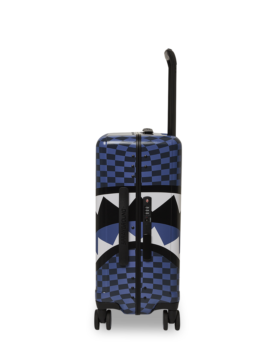 SPRAYGROUND® LUGGAGE MIDNIGHT MAGIC SHARKS IN PARIS HARD SHELL CARRY-ON LUGGAGE