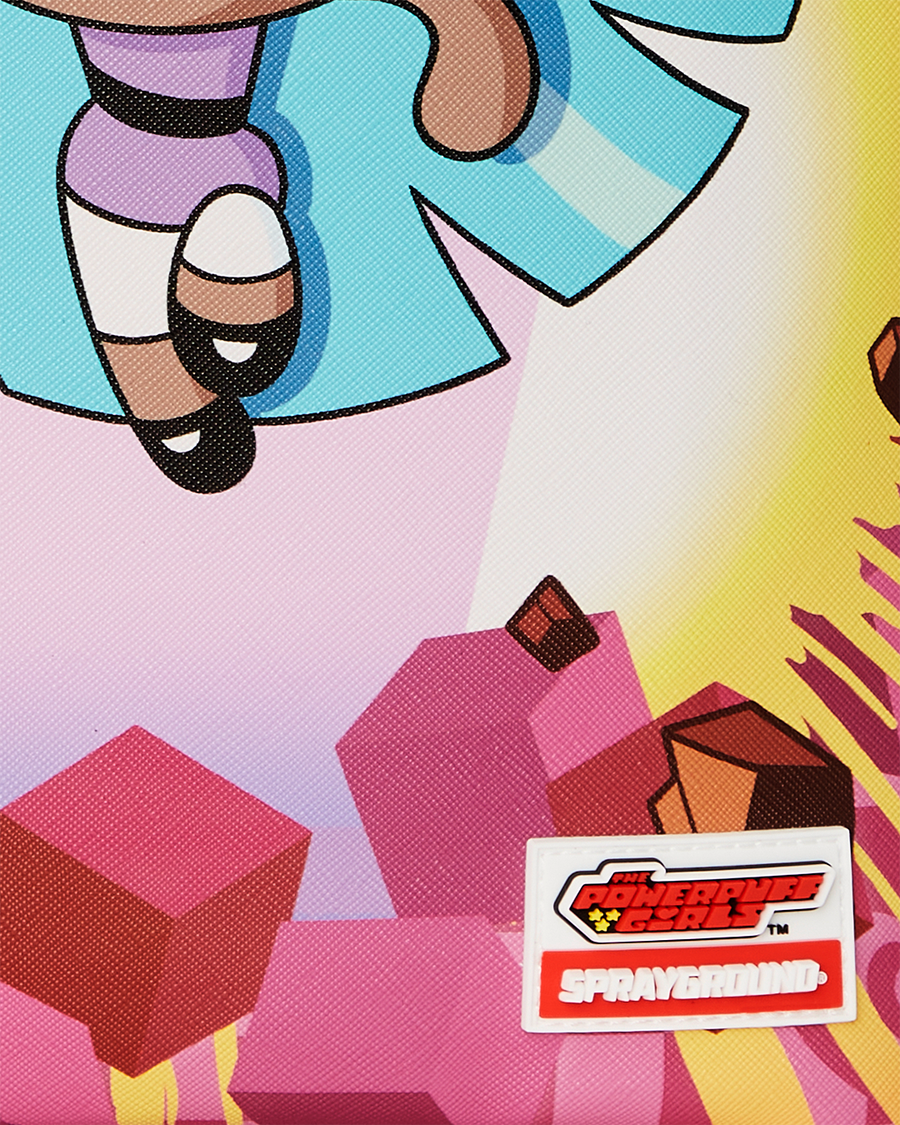 SPRAYGROUND® BACKPACK POWERPUFF BUSTIN THRU DLXSV BACKPACK