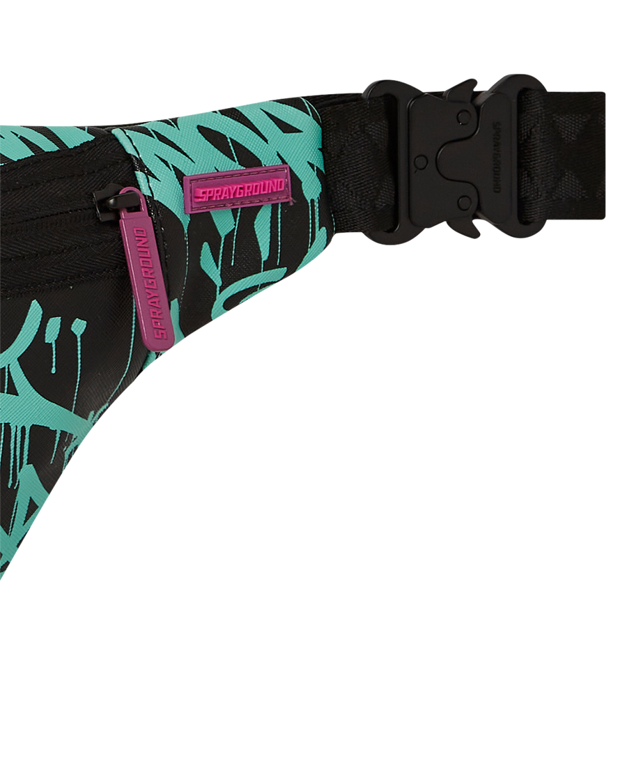 SPRAYGROUND® CROSSBODY GARDEN GLAMOUR SAVVY CROSSBODY