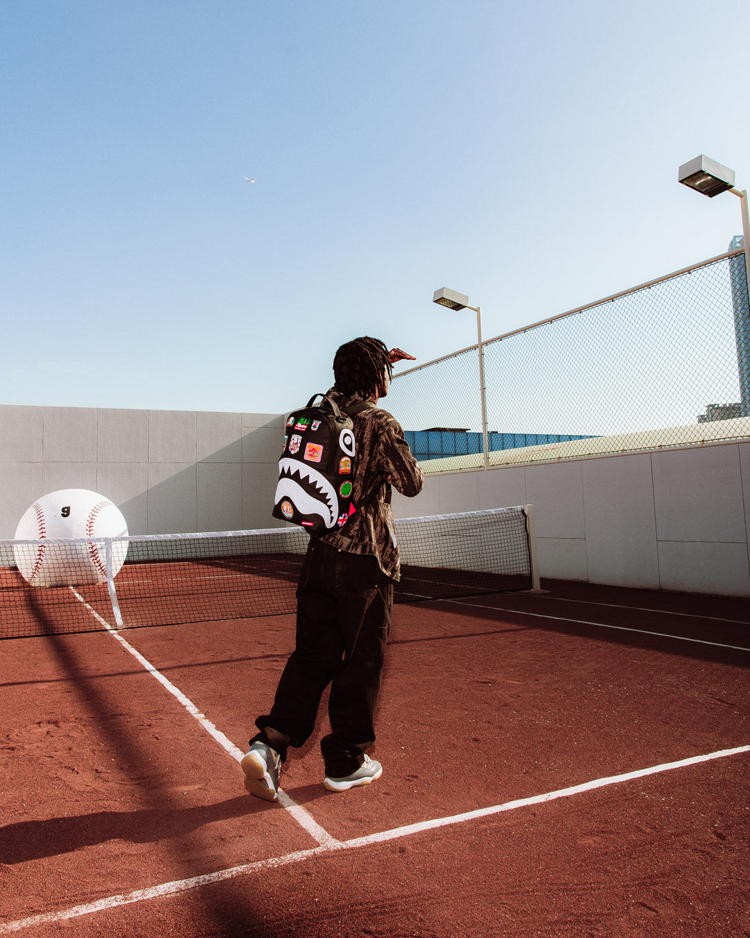 SPRAYGROUND® BACKPACK GLOBAL MOGUL BILLIONAIRE BACKPACK