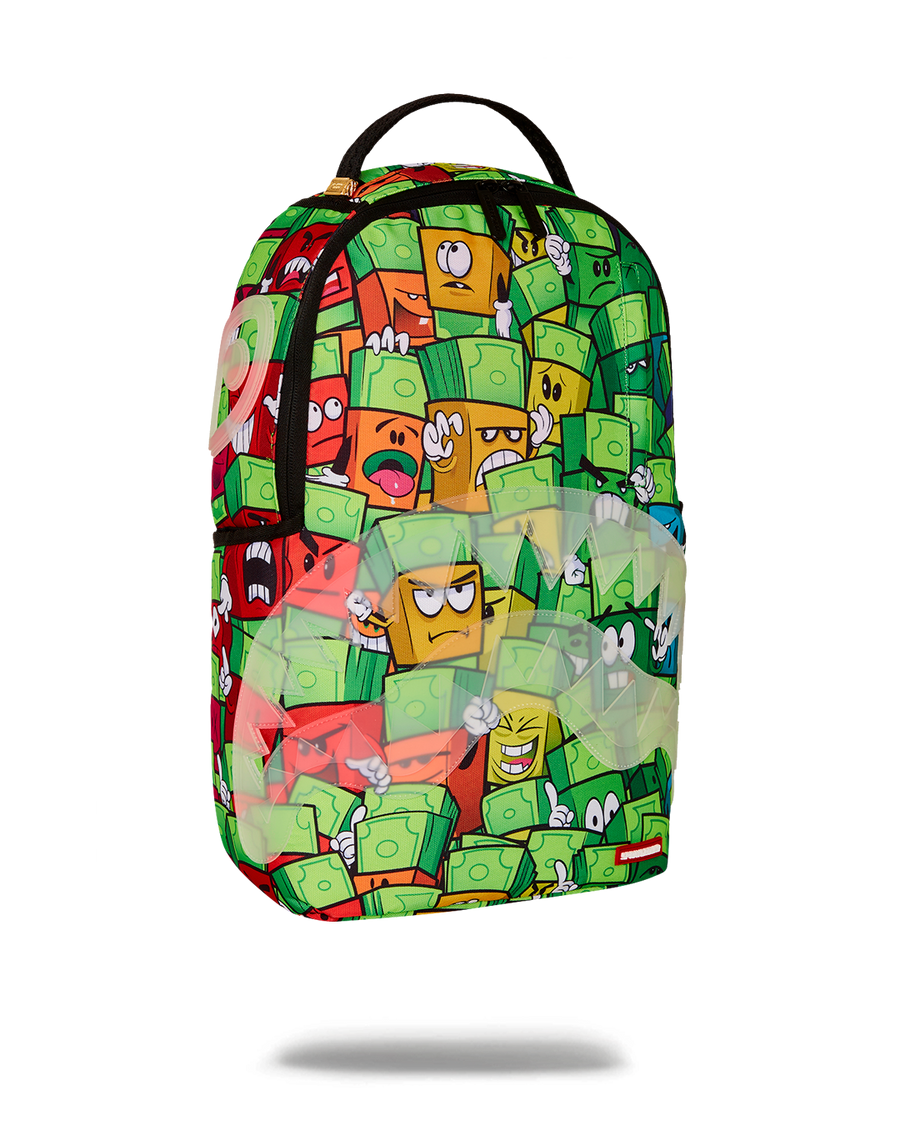 SPRAYGROUND® BACKPACK MONEY BOYZ MONEY MOB BACKPACK