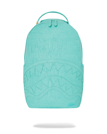 SPRAYGROUND® BACKPACK AQUA NOIR BACKPACK