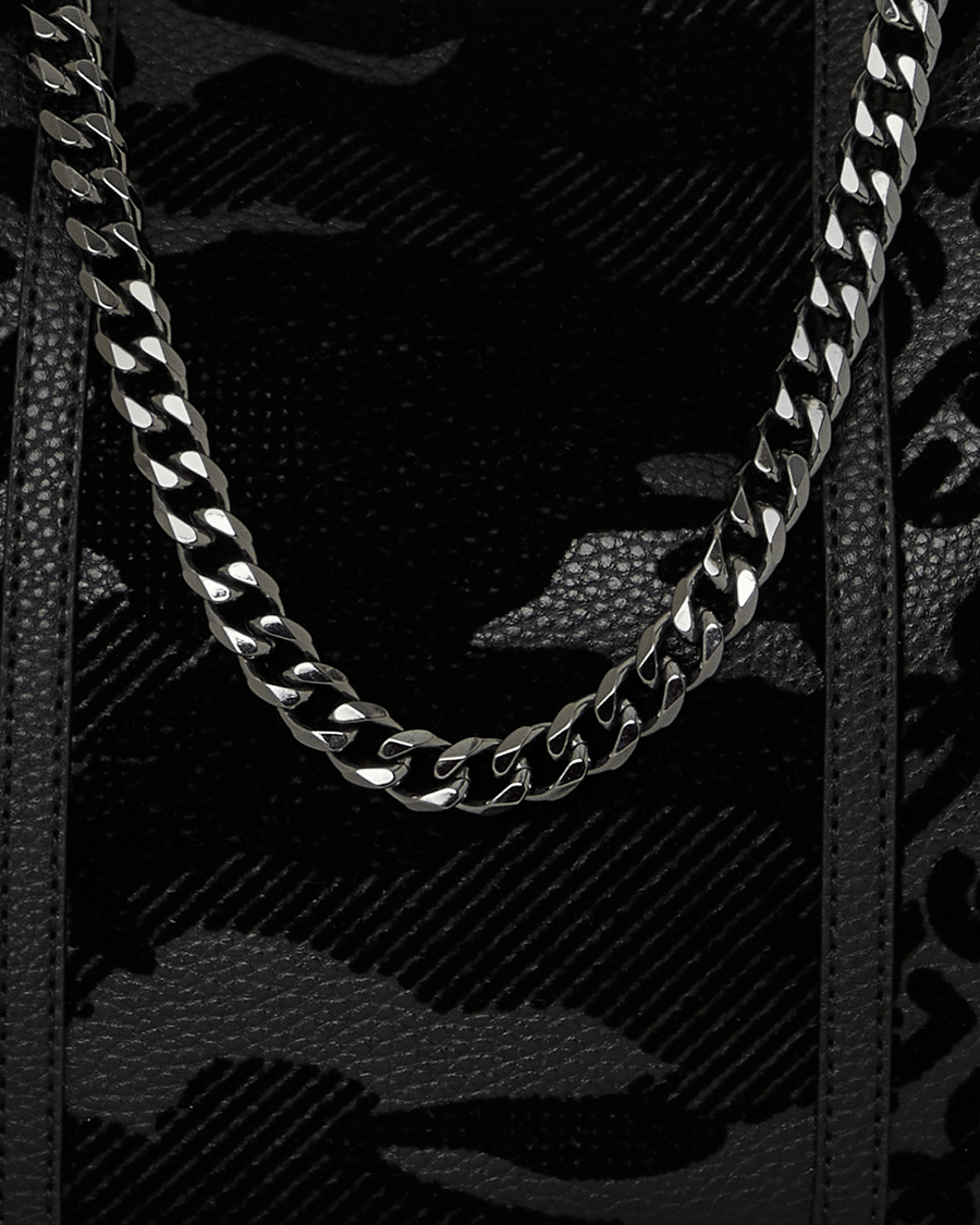 SPRAYGROUND® HANDBAG EXOTIC ILLUSION VICE SHOULDER BAG