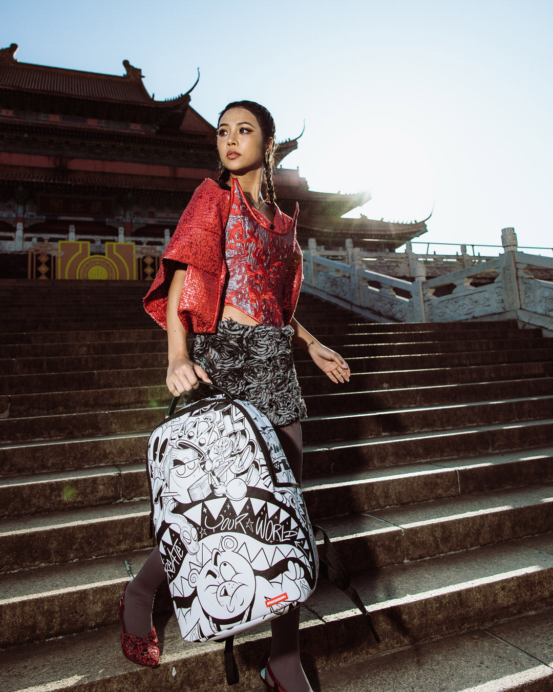 SPRAYGROUND® BACKPACK DOODLE KING BACKPACK